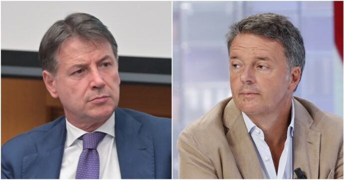 Conte: “Il campo largo non esiste più. Siamo incompatibili con Italia viva”. E Renzi replica: “Sua battaglia è contro Schlein, faccia pure”