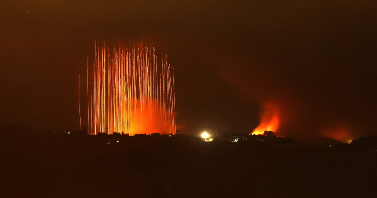 Israele Libano da Ilfattoquotidiano