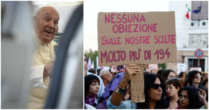 Sull’aborto pesa un’insopportabile ipocrisia: il Papa legittima fanatici e bigotti