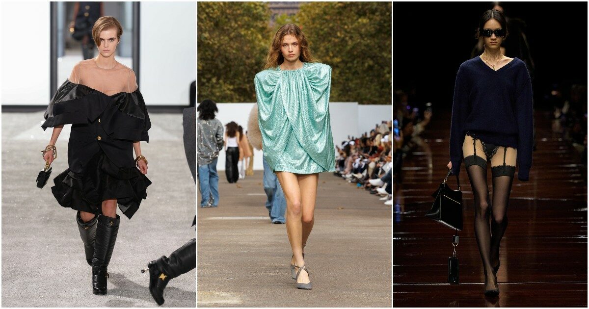 Dalla nostalgia erotica di Balenciaga al manifesto di Stella McCartney per gli uccelli e il gioco magico di Sacai: cronache dalla Paris Fashion Week