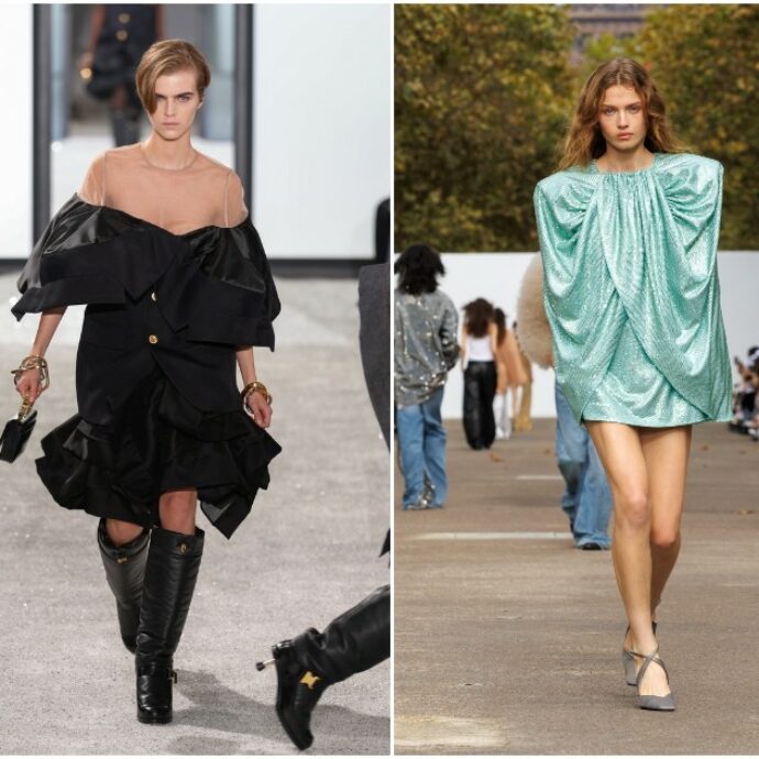 Dalla nostalgia erotica di Balenciaga al manifesto di Stella McCartney per gli uccelli e il gioco magico di Sacai: cronache dalla Paris Fashion Week