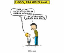 Copertina di La terza guerra