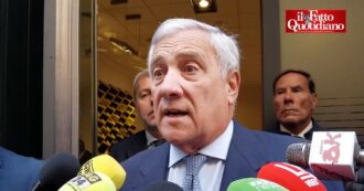 Copertina di Tajani: “Attacchi di Israele in Libano? Sono autodifesa. Noi favorevoli a Stato Palestinese, ma non siamo i padroni della situazione” – Video