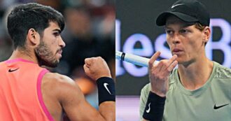 Copertina di Sinner-Alcaraz, lo spagnolo vince la finale dell’Atp 500 di Pechino. Il tie-break ha deciso la battaglia tra due fenomeni