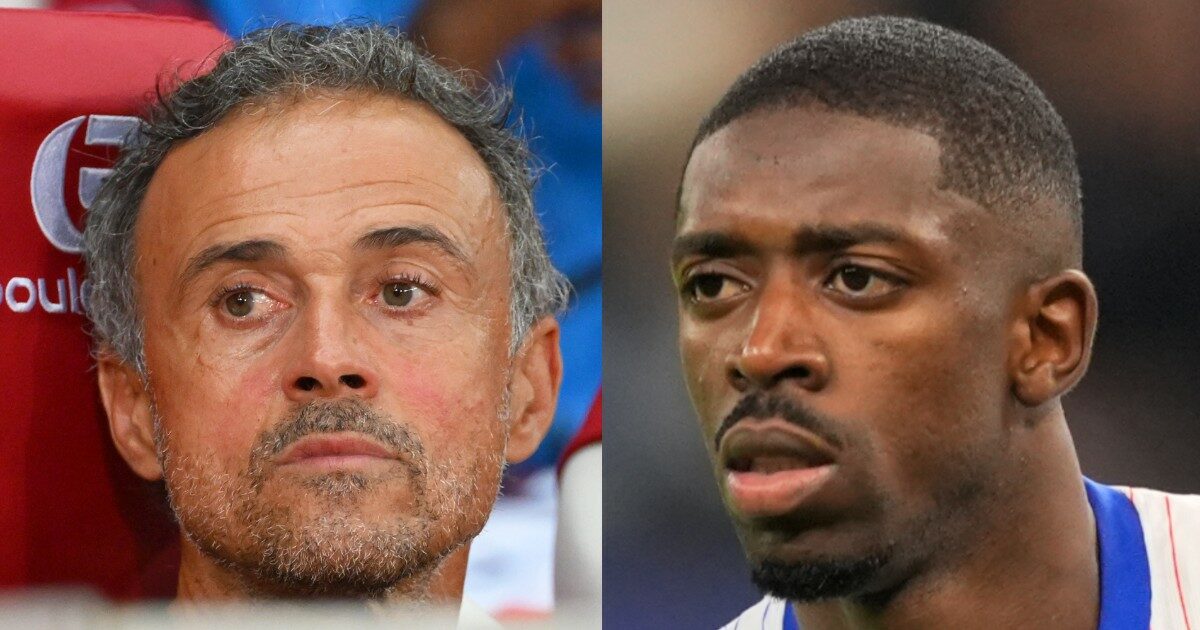 “Nessun litigio con Dembele”. Ma Luis Enrique replica con arroganza alla giornalista: “Il motivo della sua ...