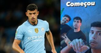 Copertina di Arrestato Matheus Nunes: il calciatore del Manchester City ha rubato un telefono nel bagno di una discoteca a Madrid