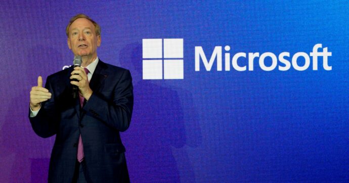 Copertina di Microsoft: 4,3 mld investiti in Italia, Smith da Meloni