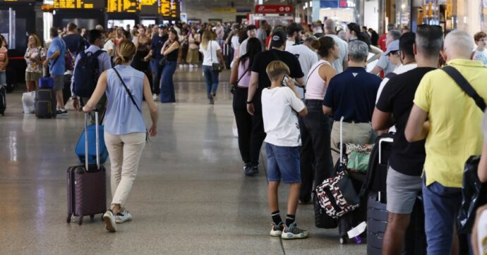 Ripresa la circolazione dei treni dopo stop a Roma Termini e Tiburtina per un guasto alla linea. I treni coinvolti e cancellati