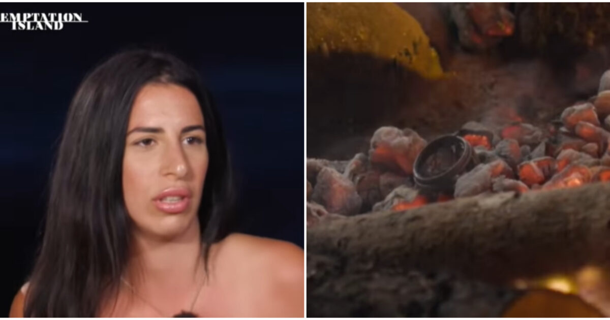 Temptation Island, Titty furiosa lancia l’anello di Antonio nel fuoco: “Ora mi sento più forte, non ha più senso indossarlo”