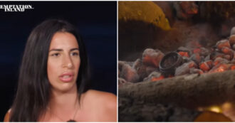 Copertina di Temptation Island, Titty furiosa lancia l’anello di Antonio nel fuoco: “Ora mi sento più forte, non ha più senso indossarlo”