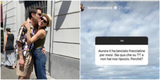 Copertina di “Aurora Ramazzotti ti lancia frecciatine, non rispondi?”. La replica di Tommaso Zorzi spiazza: “Ho rispetto dei miei rapporti. Non posso dire lo stesso per altri”