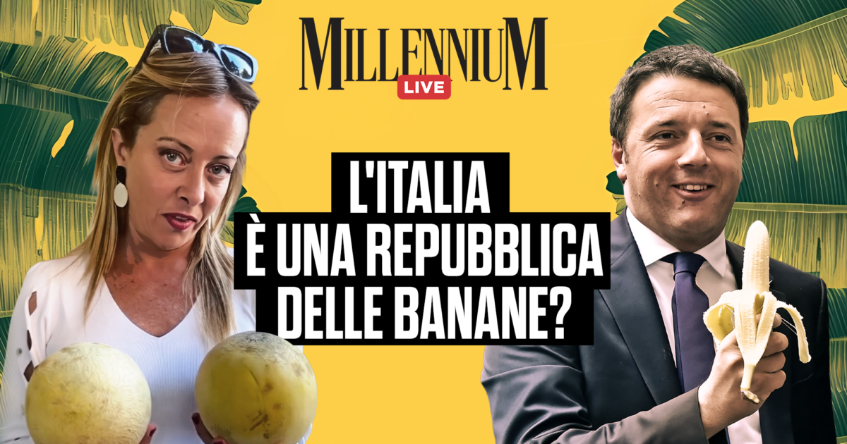 L’Italia è una Repubblica delle banane?