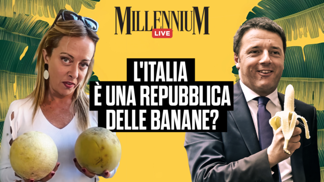 L’Italia è una Repubblica delle banane?