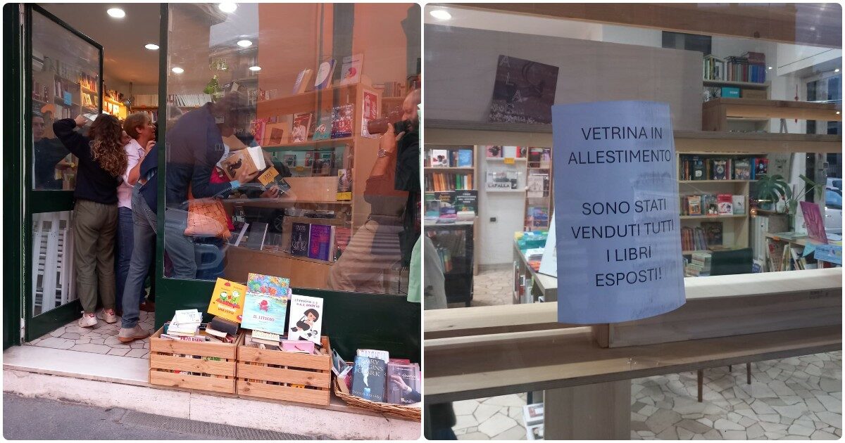 Anche alla Alaska di Affori arriva lo svuota vetrine. Si allarga il sostegno dal basso alle librerie indipendenti