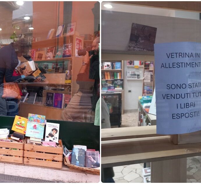 Anche alla Alaska di Affori arriva lo svuota vetrine. A Milano si allarga il sostegno dal basso alle librerie indipendenti