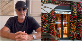 Copertina di “Spazzatura ovunque, per loro vanno bene le bancarelle abusive ma non i fiori del Crazy Pizza. Incredibile”: Flavio Briatore tuona contro gli “odiatori sociali”