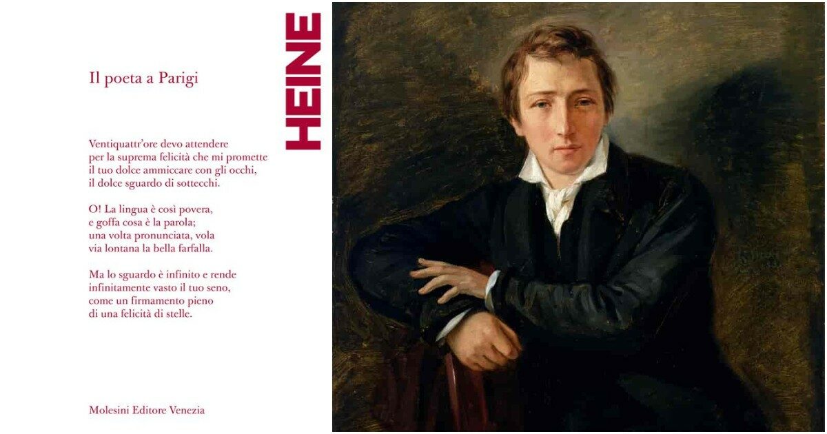 Il poeta a Parigi, la Francia tormentata di Heinrich Heine in dialogo con le radici tedesche