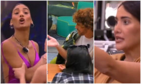 Copertina di “Io t’ammazzo, ti metto le mani al collo””: Eleonora Cecere contro Jessica Morlacchi. Scoppia il caos nella casa del Grande Fratello