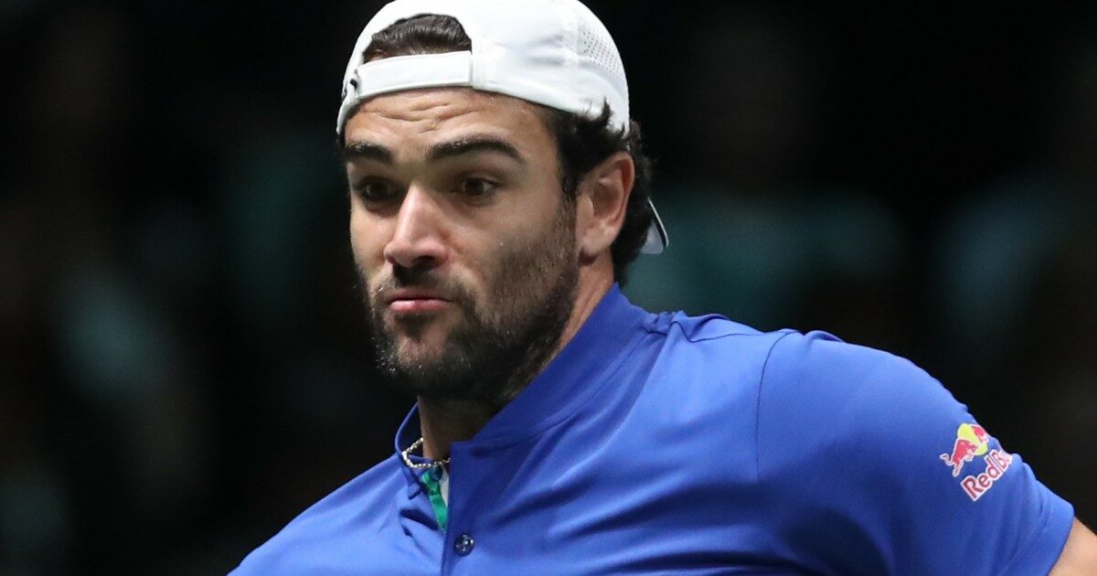 Berrettini e la frase su Sinner: “È incredibile, tutti dobbiamo prendere ispirazione da lui”