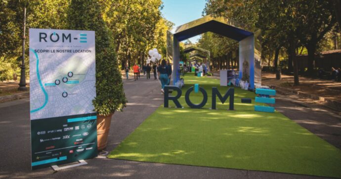 Copertina di “Rom-E”, il festival della sostenibilità