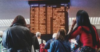 Copertina di Treni con 130 minuti di ritardo per un guasto elettrico sulla linea nei pressi di Bergamo