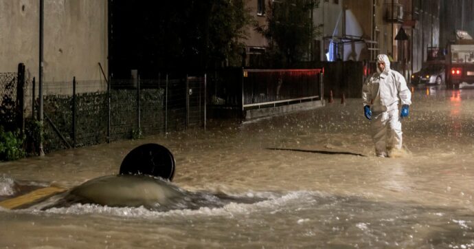 E. Romagna: evacuate Bagnacavallo e Faenza
