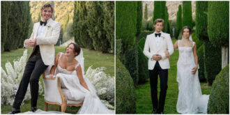 Copertina di Millie Bobby Brown e Jake Bongiovi si sono sposati. Le foto del matrimonio in Italia: la location, gli abiti e gli invitati alle nozze da sogno