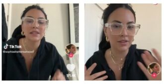 Copertina di “Voglio dire a tutti che non mi lavo le mani dopo essere andata in bagno, apro il rubinetto e fingo di farlo”: il video della tiktoker diventa virale e in tanti scrivono “lo faccio anch’io”