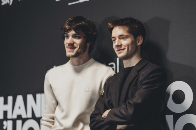 Elia Nuzzolo e Matteo Oscar Giuggioli