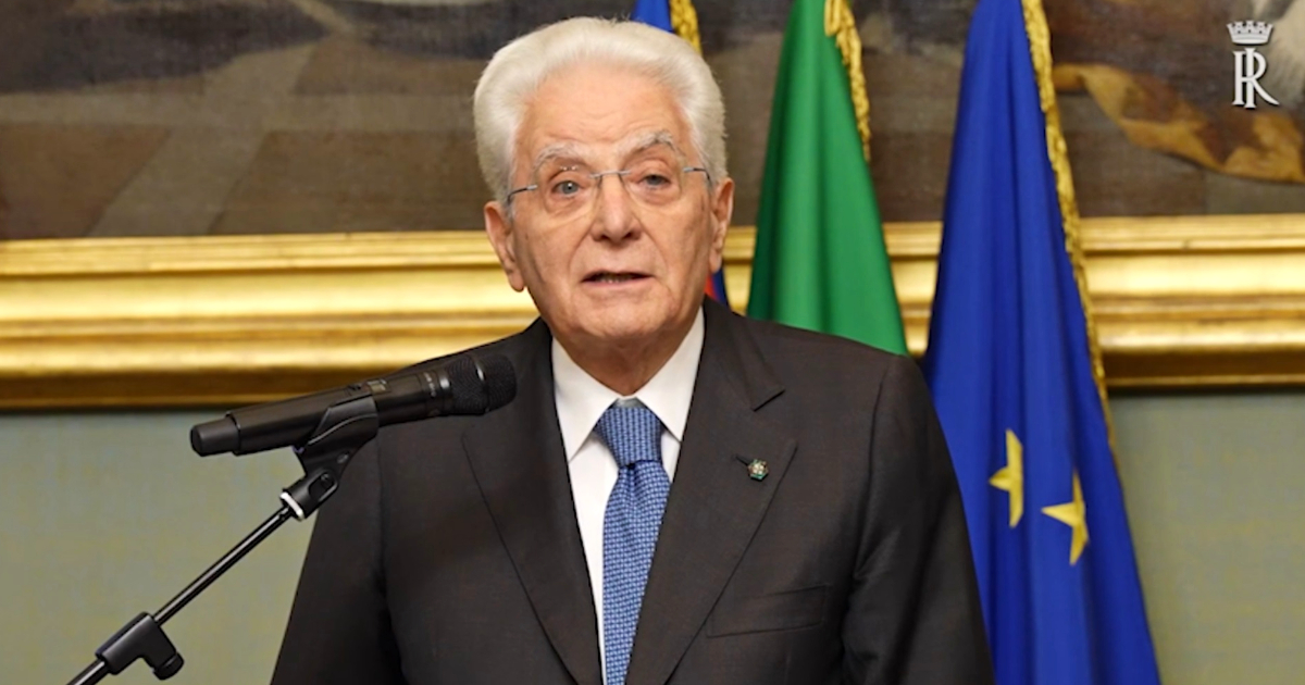 L’appello Mattarella