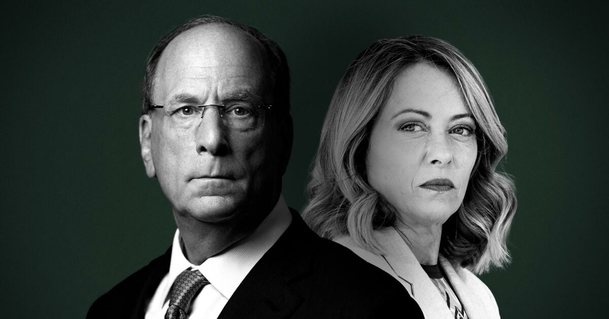 “Blackrock ricevuta da Meloni? Così i colossi della finanza hanno impatti negativi su miliardi di persone”. L’intervista esclusiva per gli abbonati di Millennium