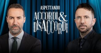 Copertina di Accordi&Disaccordi sabato 5 ottobre in prima serata. L’anticipazione di Luca Sommi e Andrea Scanzi