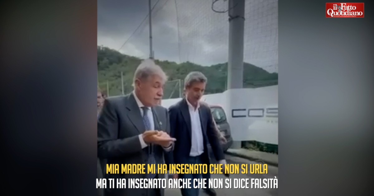 “Dove vai? Hai paura?”. “Ma vuoi litigare? Non urlare. Atteggiamento da terza media”: Bucci Orlando, faccia a faccia di fuoco