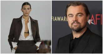 Copertina di Sparano un laser accecante contro i paparazzi: la trovata dei bodyguard di Leonardo DiCaprio e Vittoria Ceretti fa discutere. Ecco cosa è successo a Roma