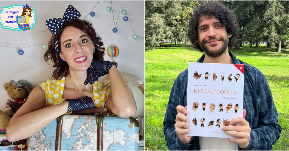 Libri per bambini da leggere a ottobre: un viaggio insieme ad Angelo Mozzillo e alle sue foglie autunnali