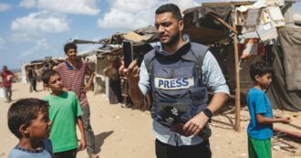 Copertina di “L’Occidente ha rinunciato a fare giornalismo a Gaza”