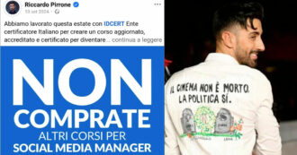 Copertina di Due esposti ai Garanti, i dubbi del ministero e il logo contestato: le grane del social media manager di Taffo. “Qualcuno mi fa la guerra”