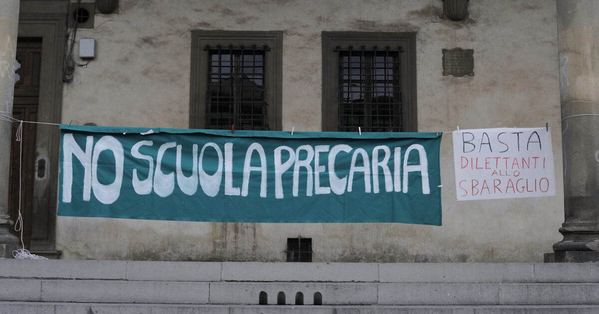 Italia sotto la lente Ue per l’abuso di precariato nella scuola. Si rischiano esborsi per gli scatti salariali difficili da quantificare