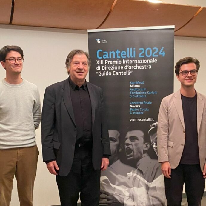 Le bacchette del futuro al premio Cantelli: a Novara la finalissima del concorso per direttori d’orchestra. Il tedesco Hauser e il sudcoreano Song sfidano i due italiani Conti e Khacheh