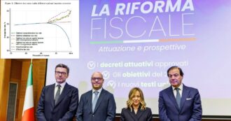 Copertina di “Il fisco premia i più ricchi. Per loro servono aliquote più alte o la wealth tax”. Uno studio spiega a Giorgetti dove trovare 30 miliardi