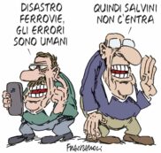 Copertina di La vignetta di Franzaroli