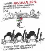 Copertina di La vignetta di Vauro