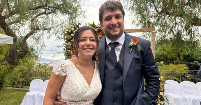 Il nostro collega Paolo Frosina si è sposato con la compagna Federica Olivo: gli auguri del Fatto Quotidiano