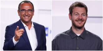 Copertina di “Martedì annunceremo chi condurrà le serate di Sanremo Giovani”: Carlo Conti lo anticipa al Prix Italia a Torino. Alessandro Cattelan si scalda in pista?