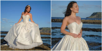 Copertina di “Tutto il mio mondo è crollato quando il matrimonio è stato annullato, ma il mio vestito non è andato sprecato”: il cuore spezzato di una mancata sposa