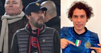 Copertina di Il milanista Salvini sceglie la voce dell’Inter per Pontida: Mirko Mengozzi sarà lo speaker del raduno leghista