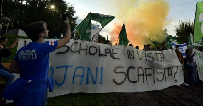 Ius scholae, i giovani leghisti: “Tajani scafista”