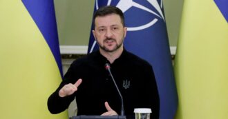 Copertina di “Kiev nella Nato, in cambio. Mosca terrebbe le zone che ha già preso”