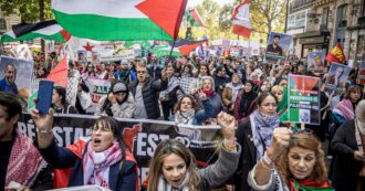 Copertina di Macron dice “basta armi a Bibi”, ma poi viene smentito