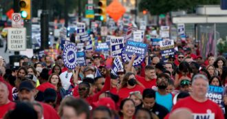 Copertina di Negli Usa scioperano: Stellantis fa causa a sindacato